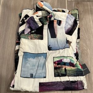 Short Sleeve Button Down